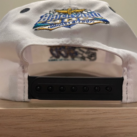 Vintage 1997 Brickyard 400 Motor Speedway Snapback - Picture 3 of 5